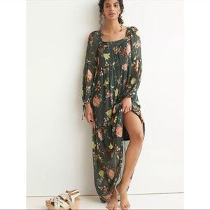Anthropologie Evelin Maxi Boho Dress